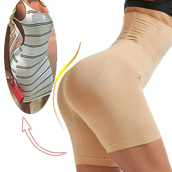 High-waisted tummy control butt lifting pants