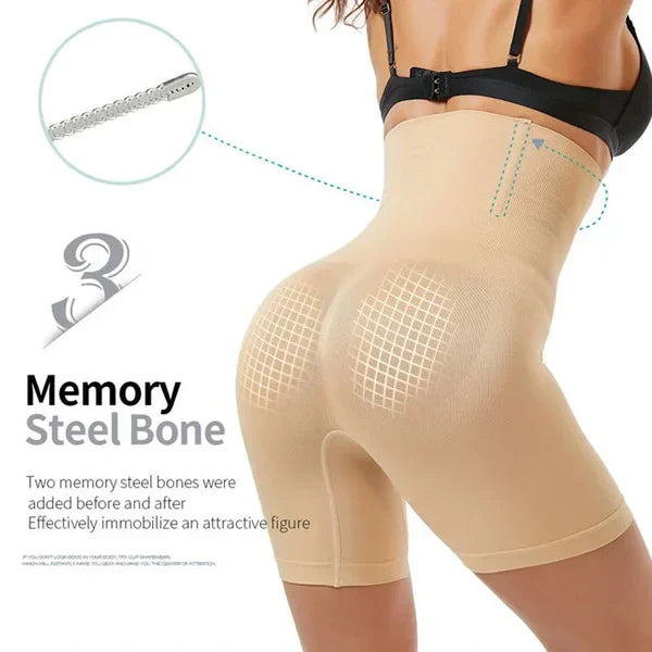 High-waisted tummy control butt lifting pants