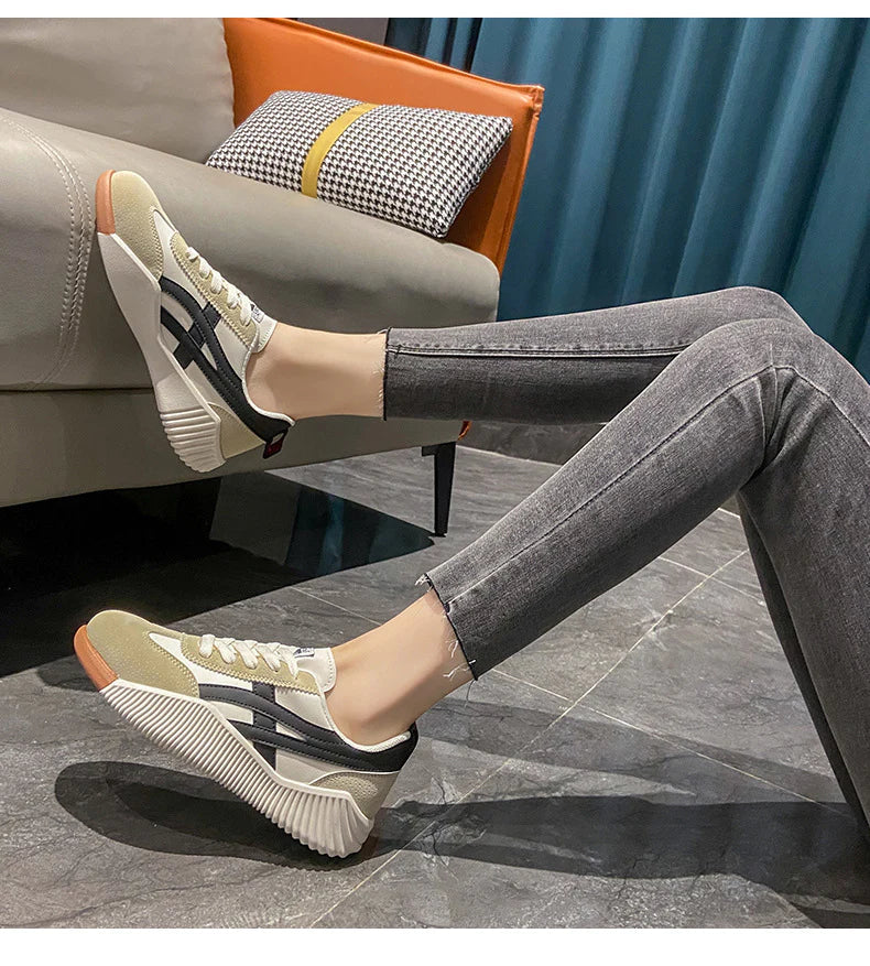 Hazel Orthopaedic Retro Sneakers