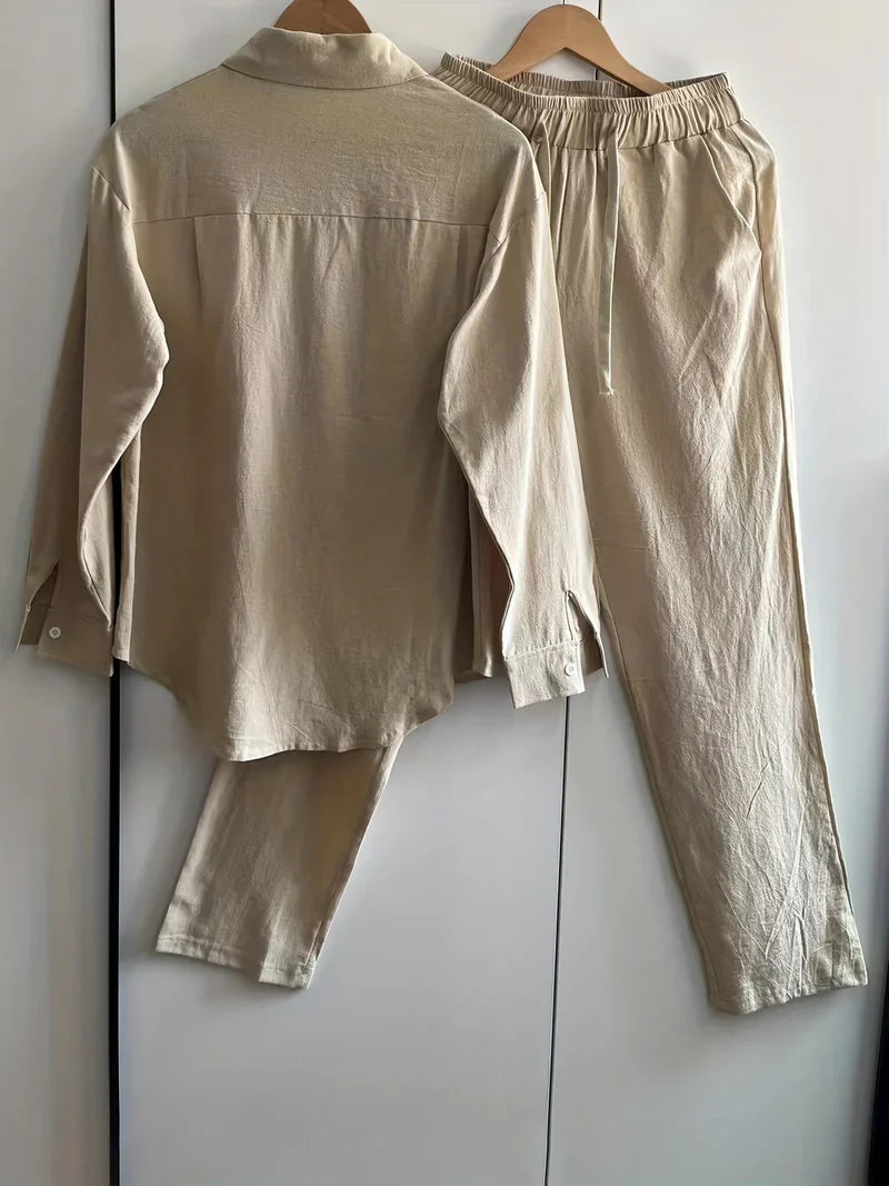 Casual and Elegant Women's Set