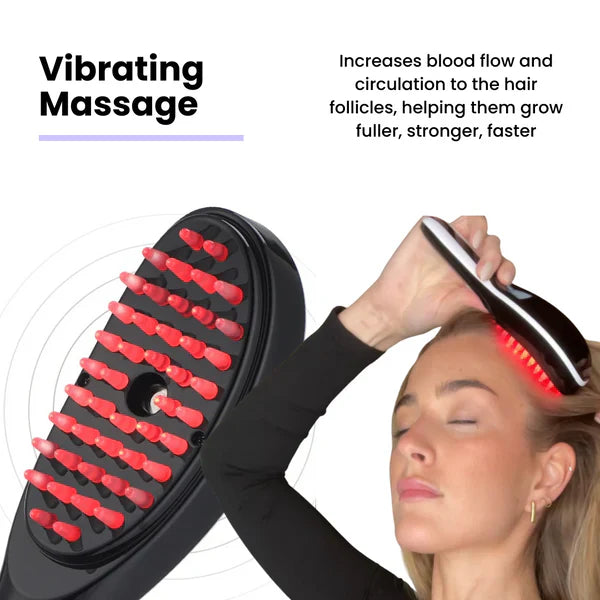 Laser Massager Brush