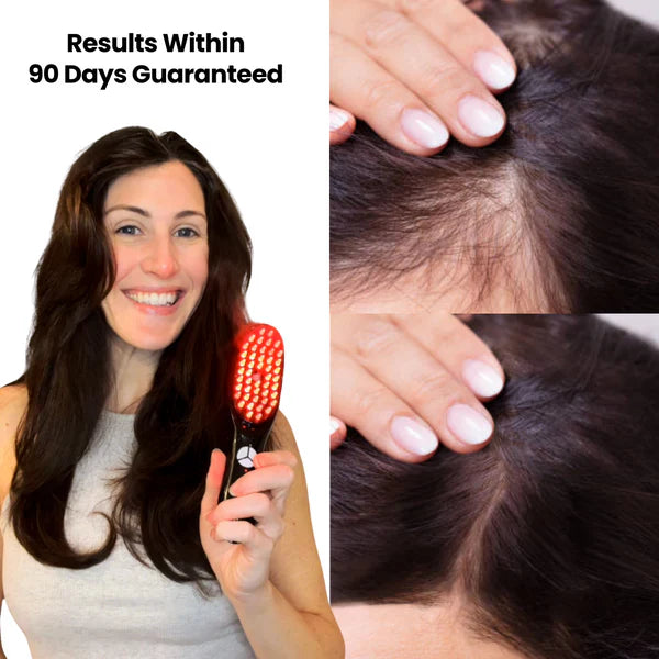 Laser Massager Brush