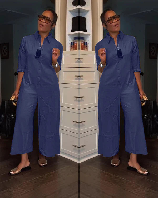 Long Casual Overalls