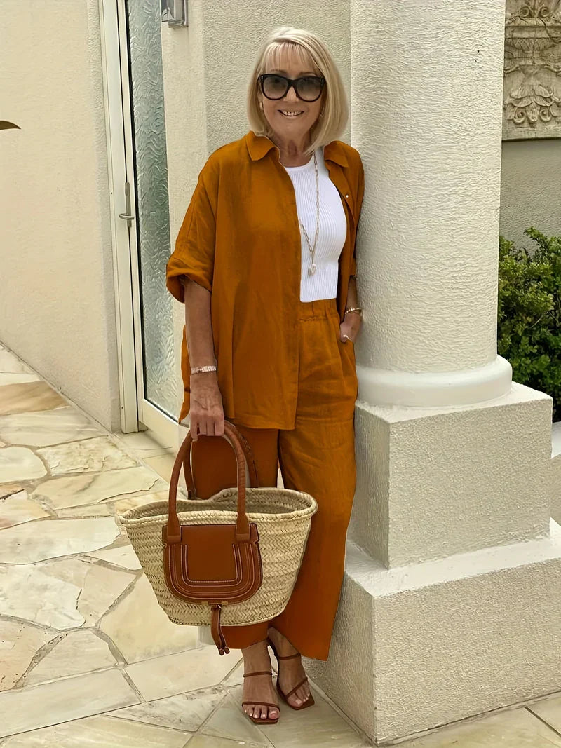 Casual and Elegant Women's Set