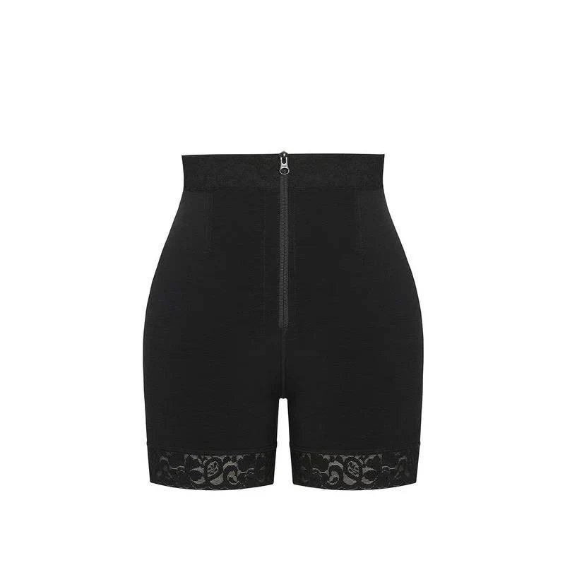 Boned Sculpt High Waist Shorts