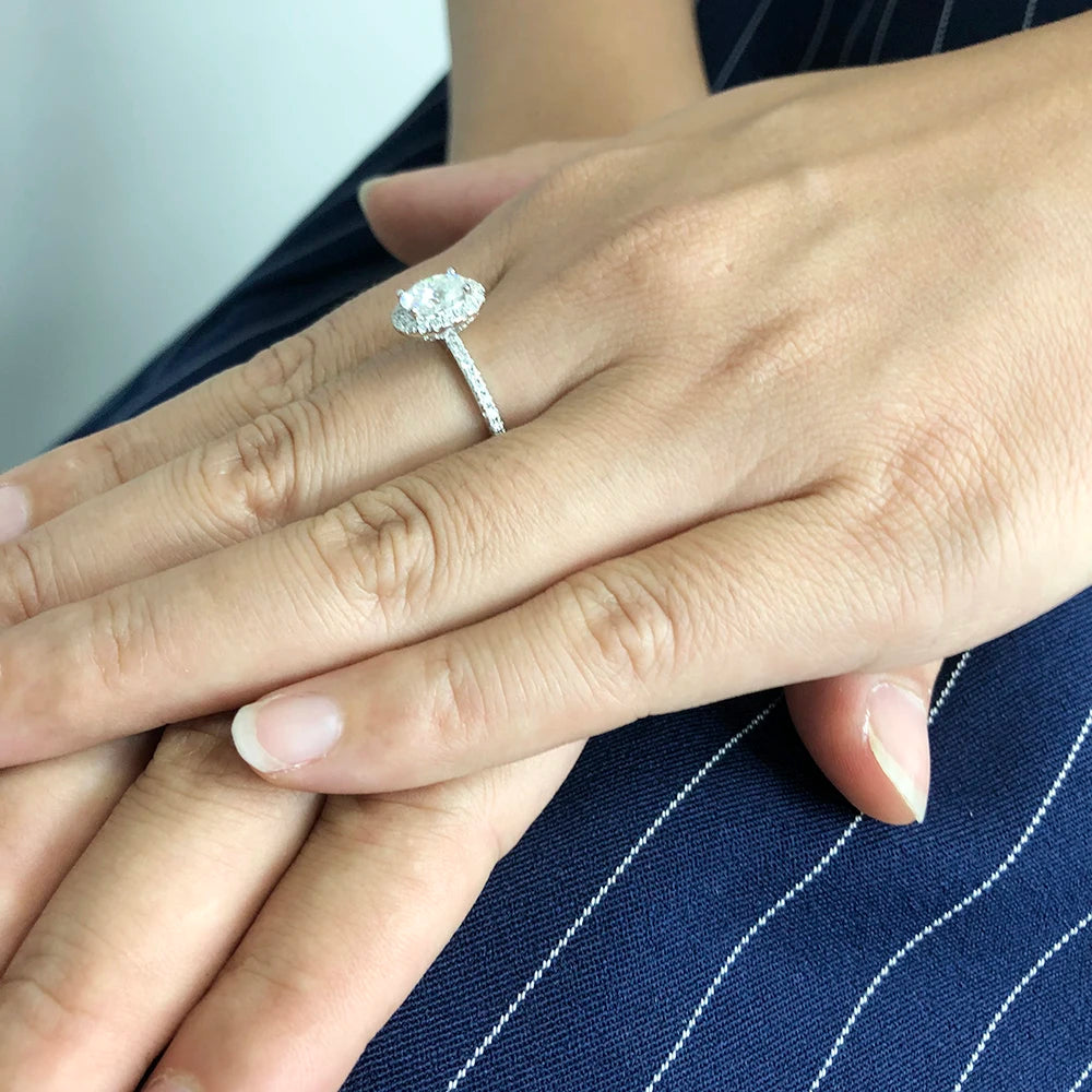 14k White Gold Ring