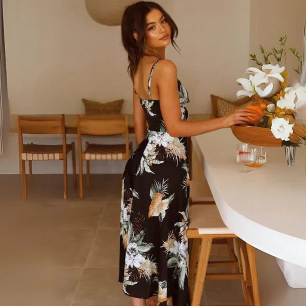 Floral Midi Dress