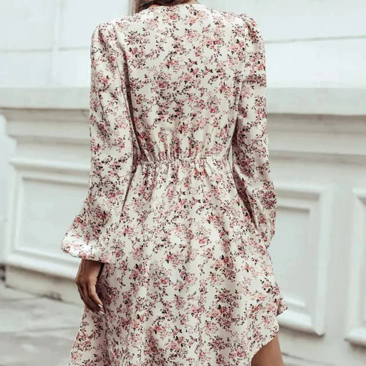 Loose Midi Floral Dress