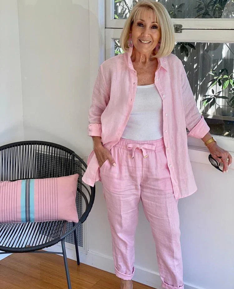 Casual and Elegant Women's Set