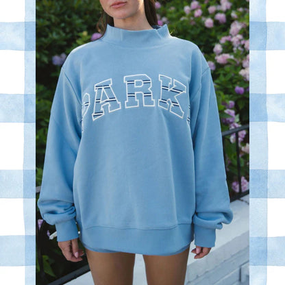 Varsity Mockneck