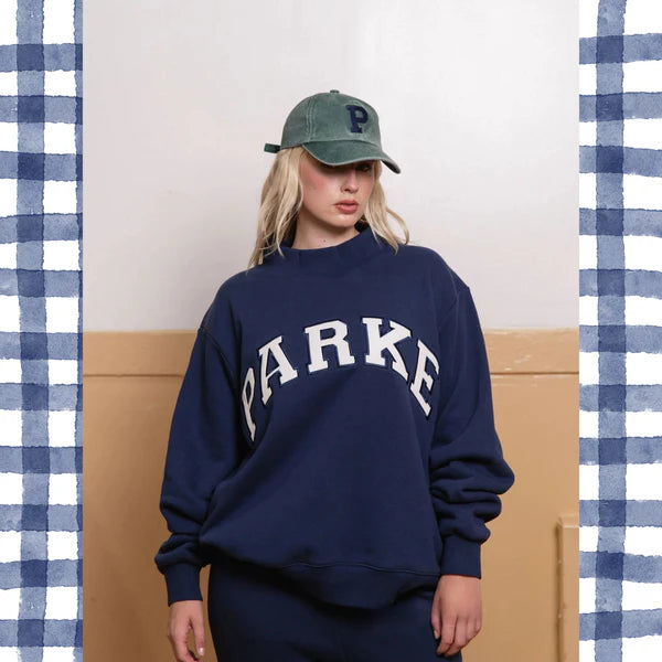 Varsity Mockneck
