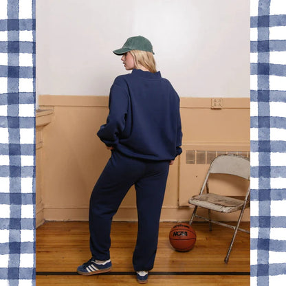 Varsity Mockneck