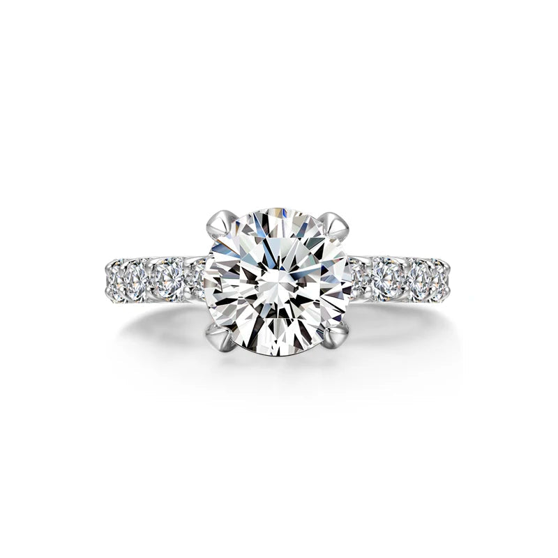 18k White Gold Plated Ring