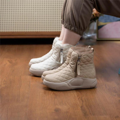 Women's Comfortable Plush Boot - Beatriz