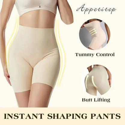 High-waisted tummy control butt lifting pants