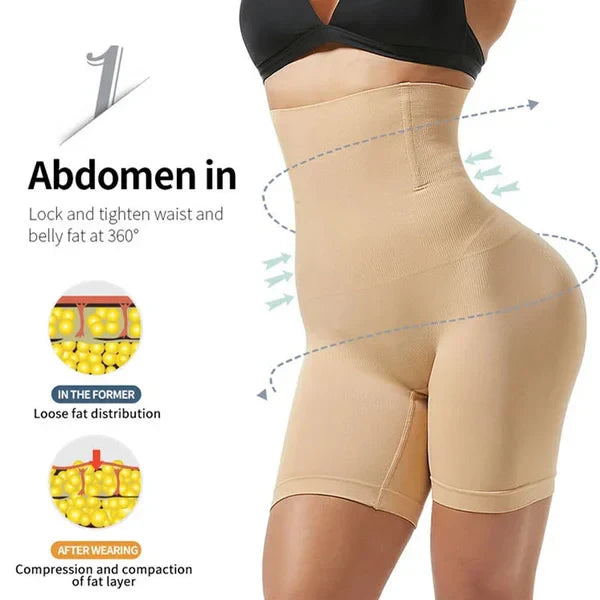 High-waisted tummy control butt lifting pants