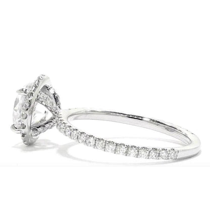 14k White Gold Ring