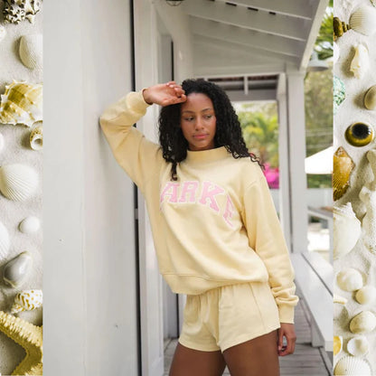 Varsity Mockneck