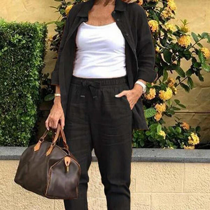 Casual and Elegant Women's Set