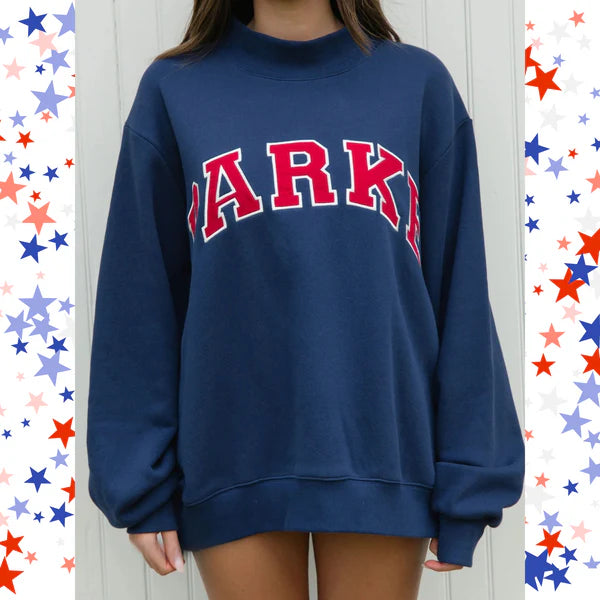 Varsity Mockneck