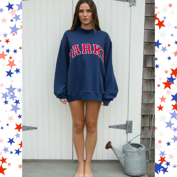 Varsity Mockneck