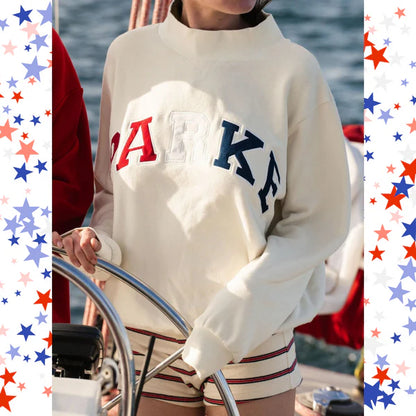 Varsity Mockneck