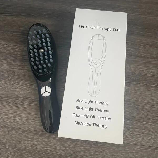 Laser Massager Brush