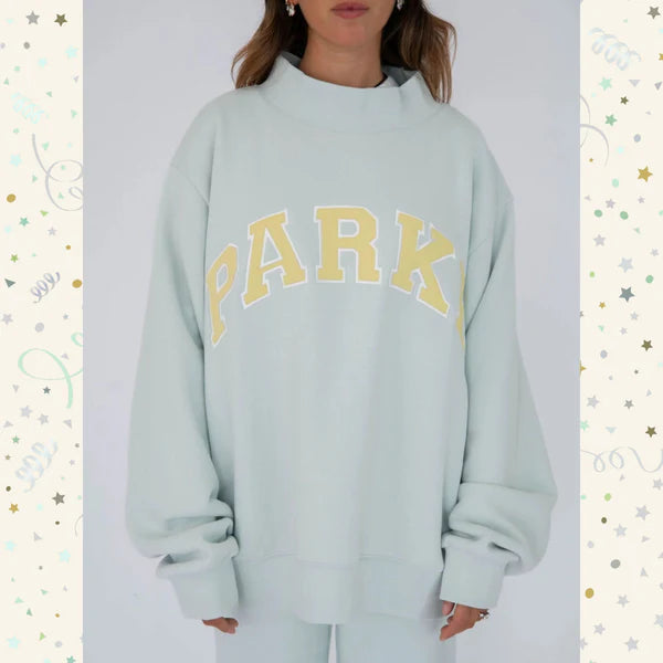 Varsity Mockneck