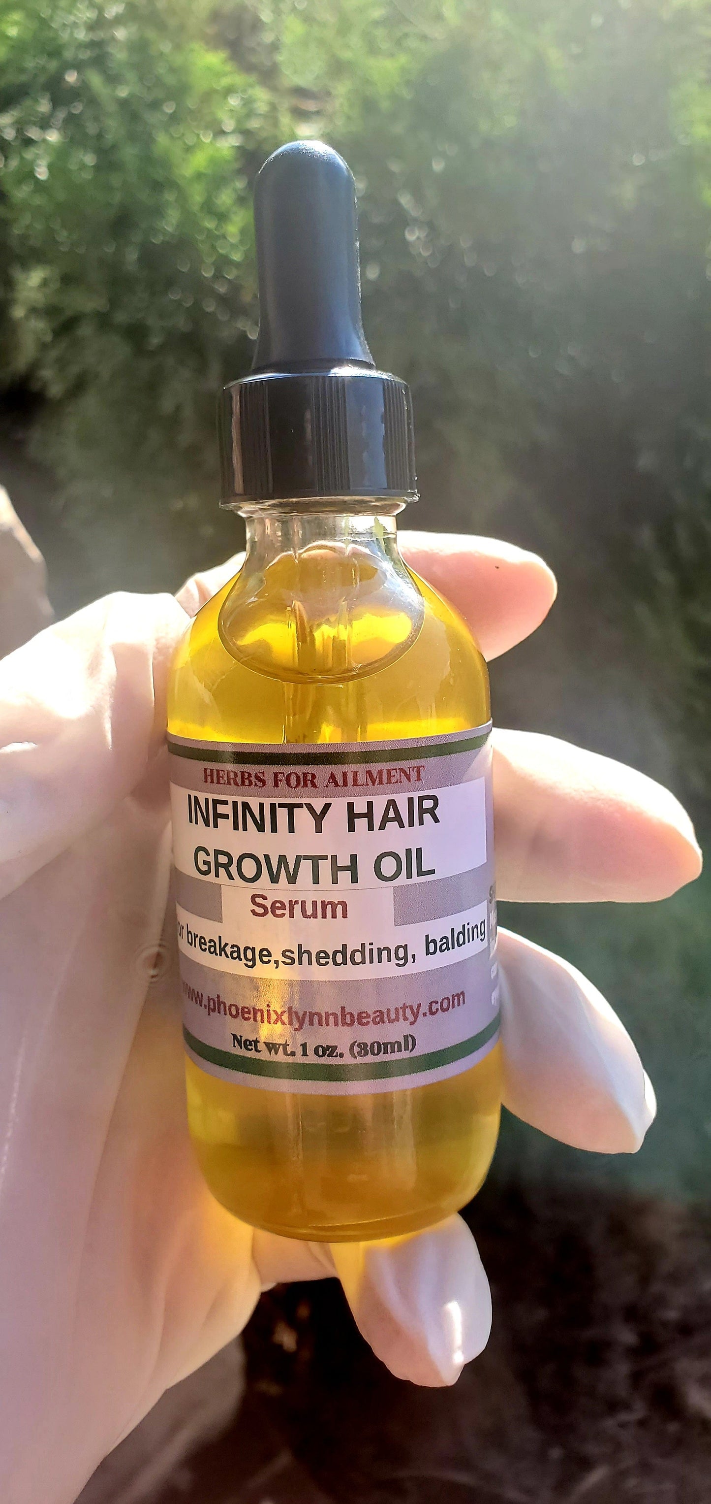 Infinity Hair Growth Oil