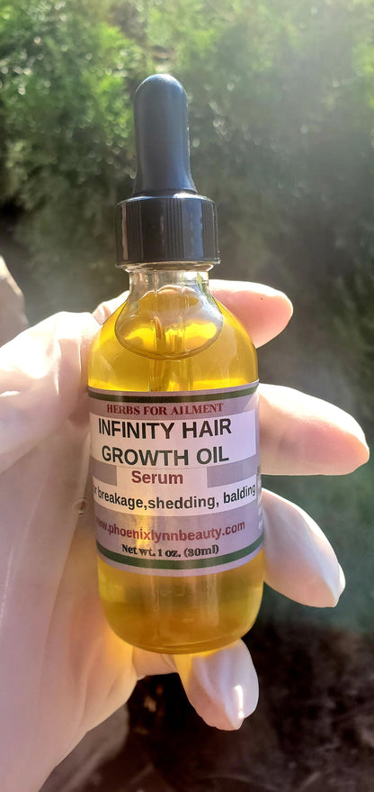 Infinity Hair Growth Oil