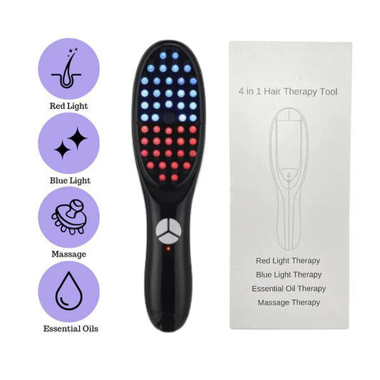 Laser Massager Brush
