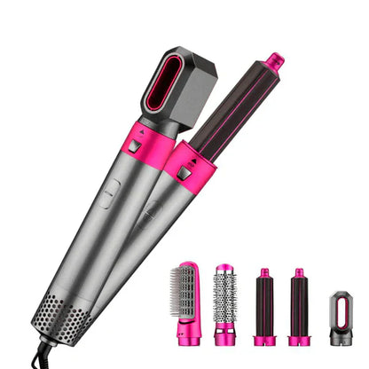 5 in 1 Brush Multifunctional Vibely Hair