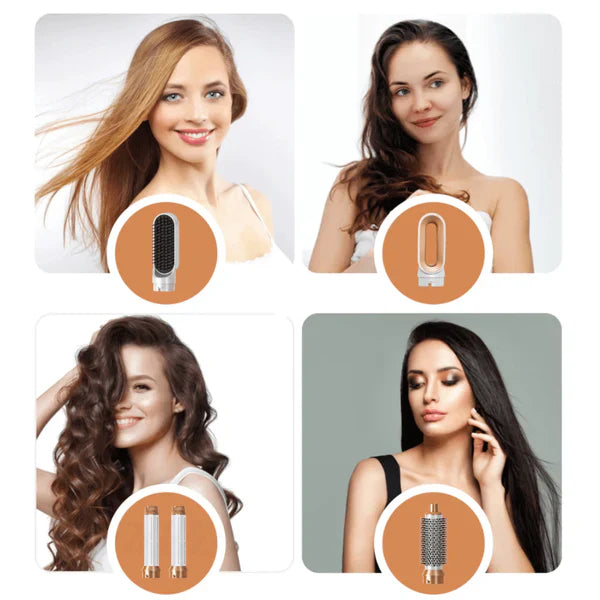 5 in 1 Brush Multifunctional Vibely Hair