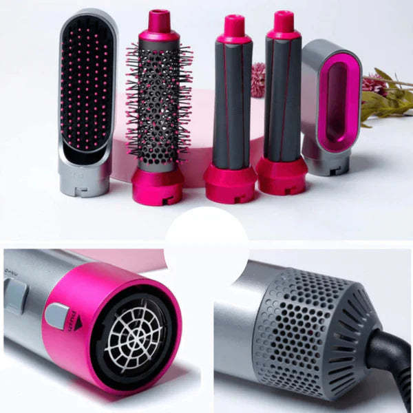 5 in 1 Brush Multifunctional Vibely Hair