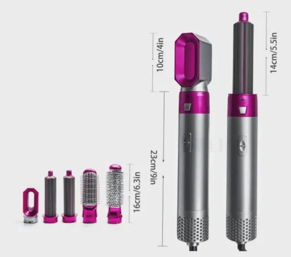 5 in 1 Brush Multifunctional Vibely Hair