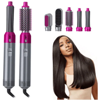 5 in 1 Brush Multifunctional Vibely Hair