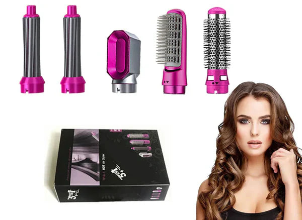 5 in 1 Brush Multifunctional Vibely Hair