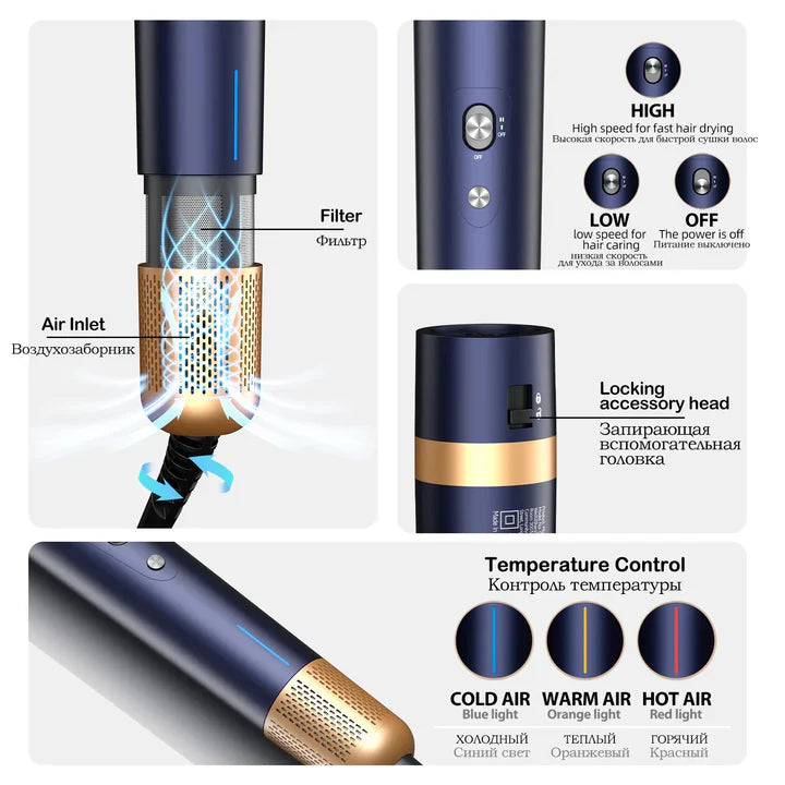 6 in 1 brush