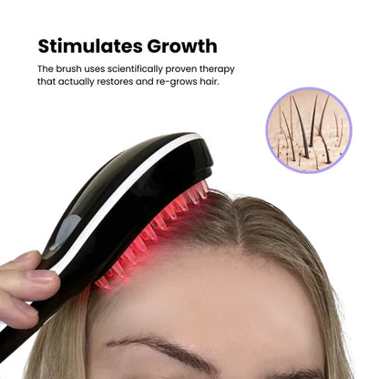Laser Massager Brush