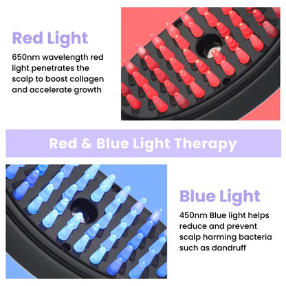 Laser Massager Brush