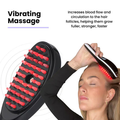 Laser Massager Brush