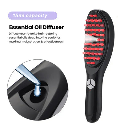 Laser Massager Brush