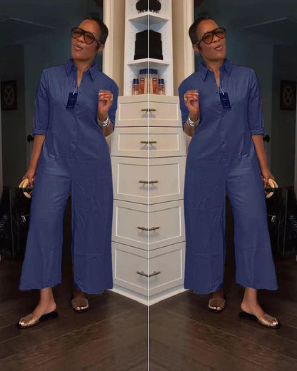 Long Casual Overalls