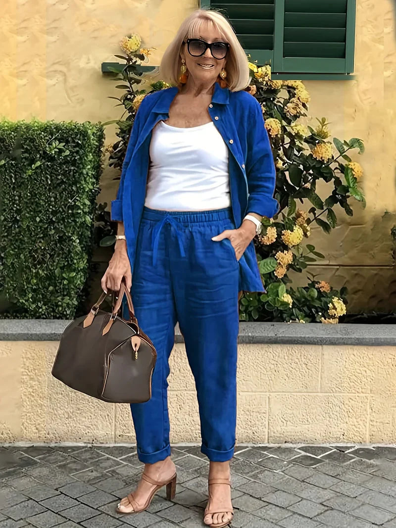 Casual and Elegant Women's Set