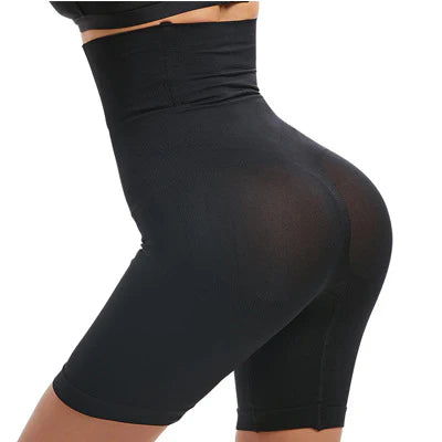 High-waisted tummy control butt lifting pants