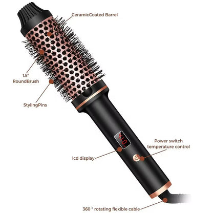 3 in 1 Thermal Brush