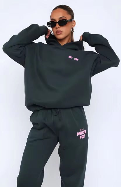 Women's Sweatshirt and Trouser Set