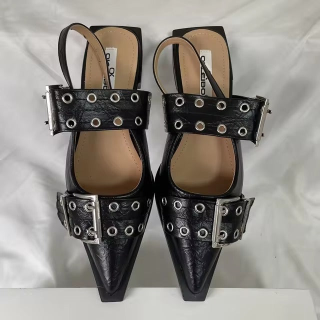 Sandals Pointed Toe