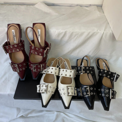 Sandals Pointed Toe