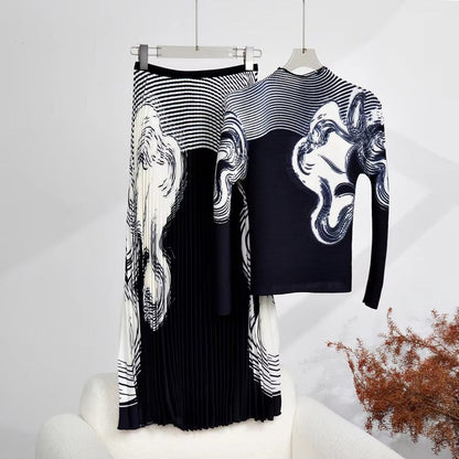 2-Piece Printed Set